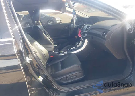 2013 Honda Accord Ex-L V-6 из США, поврежденный, VIN 1HGCR3F87DA007739